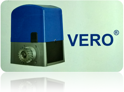 ชุดมอเตอร์ประตูรีโมทยี่ห้อ VERO [1500 kg]